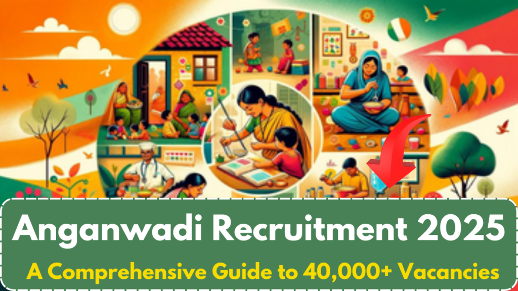 Anganwadi Recruitment 2025: A Comprehensive Guide to 40,000+ Vacancies