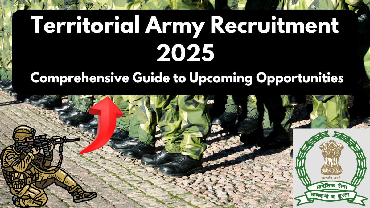 Territorial Army Recruitment 2025: Comprehensive Guide to Upcoming Opportunities