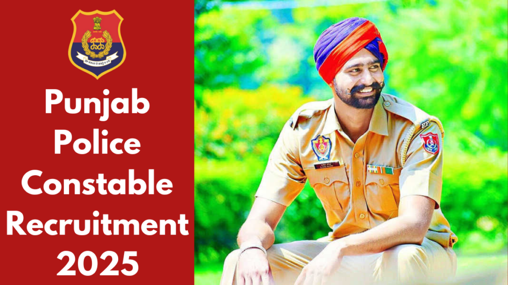 Punjab Police Constable Recruitment 2025: Apply Online for 1,746 Vacancies Now!