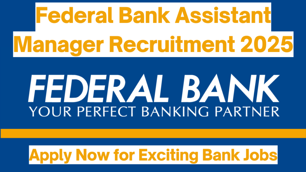 federal bank jobs