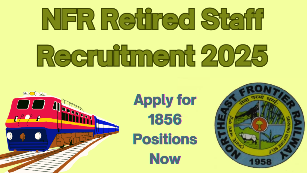 NFR RAILWAY JOBS