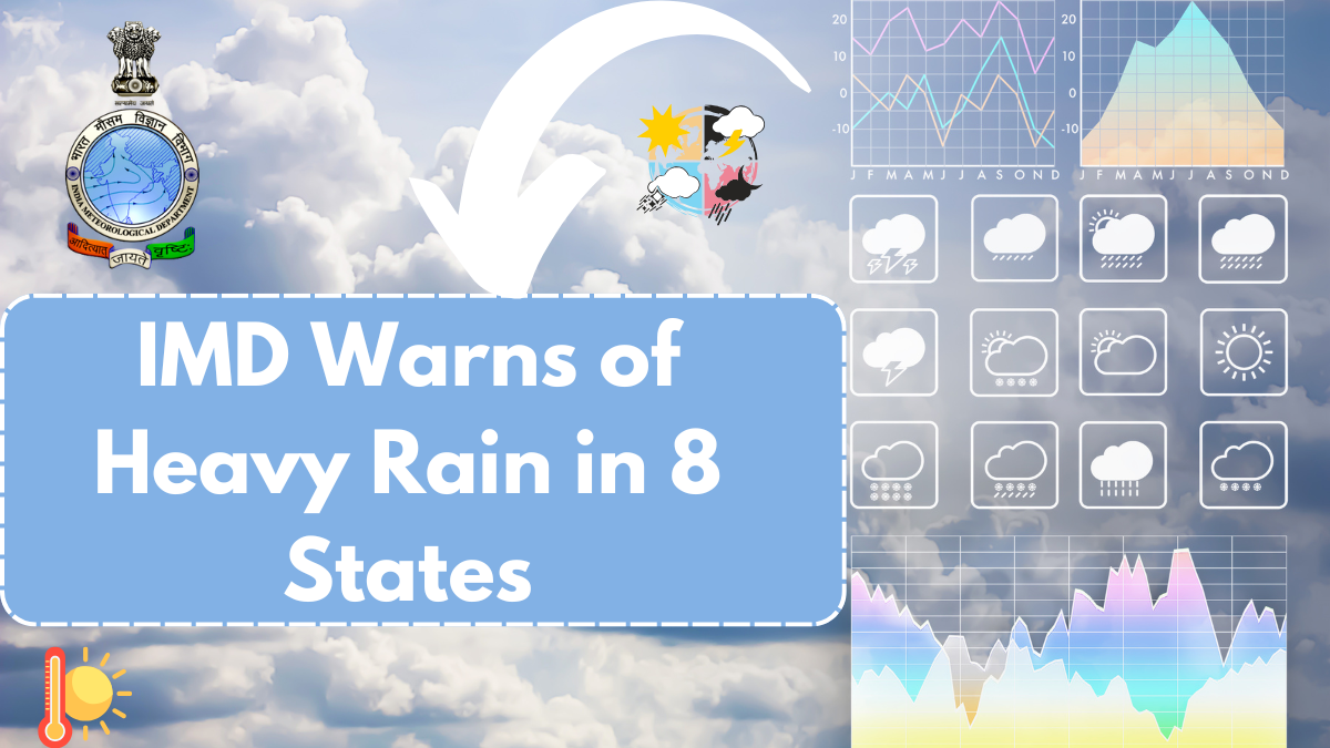 IMD Warns of Heavy Rain in 8 States Ahead of Holi 2025 – Stay Prepared