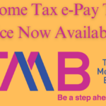 Income Tax e-Pay Tax Service Now Available for Tamilnad Mercantile Bank Customers